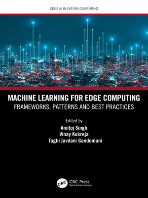 cover image of Machine Learning for Edge Computing